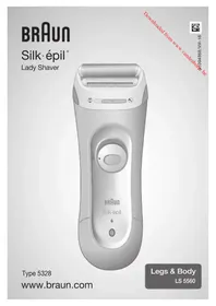 Silk Epil Lady Shaver 5328 BRAUN