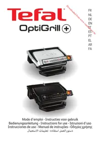 TEFAL OptiGrill YY4399 - Bakplaat