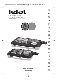 Colormania CB6603 TEFAL