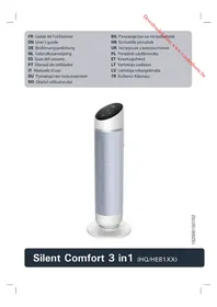 Silence Comfort 3 in 1 HQ8110 ROWENTA