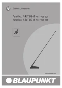 BLAUPUNKT Autoflex ART 02M - Antenne TV