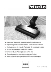 MIELE Triflex HS19 - Aspiradora sin bolsa