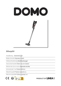 Notice DOMO DO1032SV Aspirateur