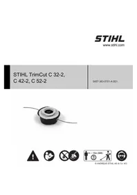 STIHL TrimCut C 522 - Coupe-herbe