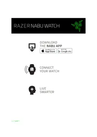 Notice RAZER NABU WATCH Montre connectée