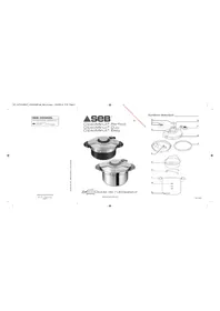 Notice SEB CLIPSO MINUT DUO YY2898 Casserole