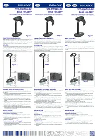 Notice DATALOGIC QUICKSCAN LITE QW2120 Lecteur de code barre