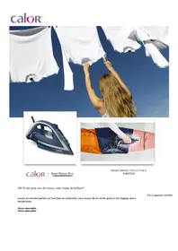 CALOR Smart Protect Plus FV6872 - Fer à repasser