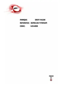Demeliss Titanium 3918 SAINT ALGUE