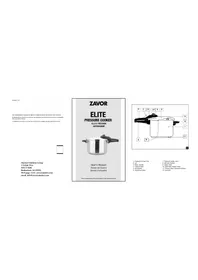 Notice Zavor ELITE ZCWEL01 Casserole