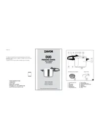 Notice Zavor DUO ZCWDU03 Casserole
