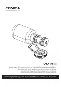 Notice Comica CVMVM10 II Microphone