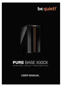 Notice Be Quiet! PURE BASE 500DX Unite Centrale