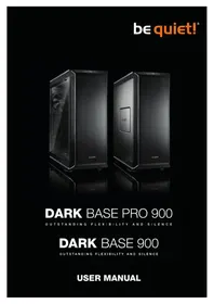 Notice Be Quiet! DARK BASE 900