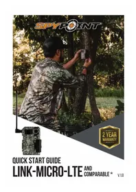 Notice Spypoint LINKMICROLTE Appareil photo