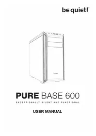 Notice Be Quiet! PURE BASE 600