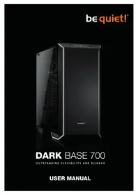 Notice Be Quiet! DARK BASE 700