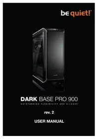 Notice Be Quiet! DARK BASE PRO 900