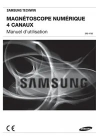 Notice Hanwha SRD476D Surveillance Camera