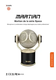 Notice icon MARTIAN Microphone