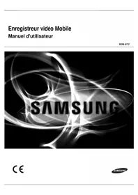 Notice Hanwha SRM872 Surveillance Camera