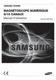 Notice Hanwha SRD1656D Surveillance Camera