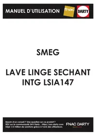 Notice SMEG LSIA147 Pralka