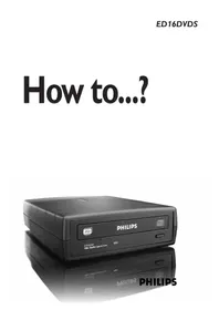 Notice PHILIPS ED16DVDS Lecteur dvd