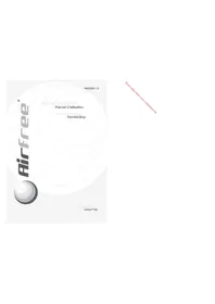 Notice Airfree T40 Humidificateur