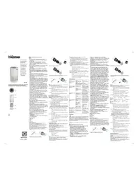 Notice TRISTAR AP4787 Humidificateur