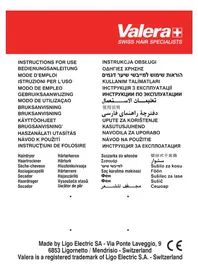 Notice VALERA EPOWER 2020 Sèche cheveux