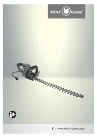 Notice Wolf Garten LYCOS E700 H Taille-haies