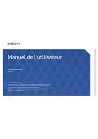 Notice SAMSUNG RM49H Télécommande