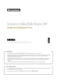 LENOVO IdeaTab Lynx - Tablette