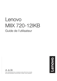 LENOVO IdeaTab Miix 720 - Tablette
