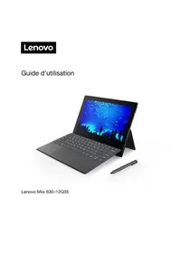 LENOVO Miix 63012Q35 - Tablette