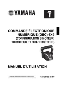 YAMAHA Helm Master EX DEC - Moteur hors-bord