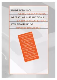 Notice FRIFRI 3532RVS Friteuse