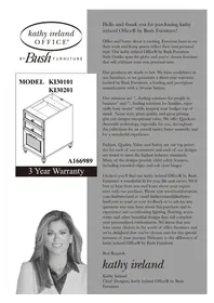 Notice BUSH VOLCANO DUSK KI3010803 Bureau