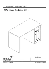 Notice BUSH CABOT WC3182303 Bureau