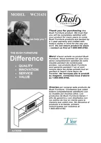 Notice BUSH CABOT WC3143103 Bureau