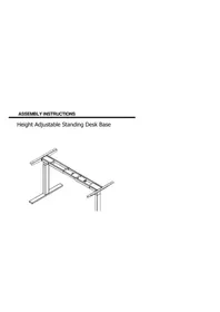 Notice BUSH MOVE 60 M6D124BL03 Bureau