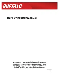 Notice BUFFALO MINISTATION HDPCF2.0U3BD Disco rígido