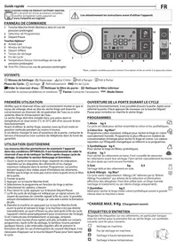 Notice HOTPOINT NT M11 92SK FR Sèche-linge