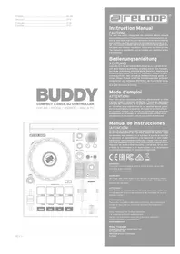 Notice Reloop BUDDY DJ Equipment