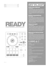 Notice Reloop READY DJ Equipment
