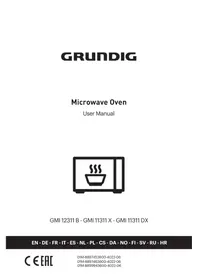 Notice GRUNDIG GMI12311B Magnetrons