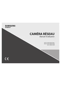 Notice Wisenet QNV7010R Caméra de surveillance