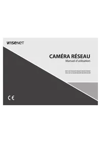 Notice Wisenet XND8020R Caméra de surveillance
