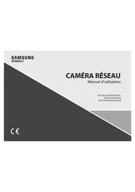 Notice Wisenet QND6030R Caméra de surveillance